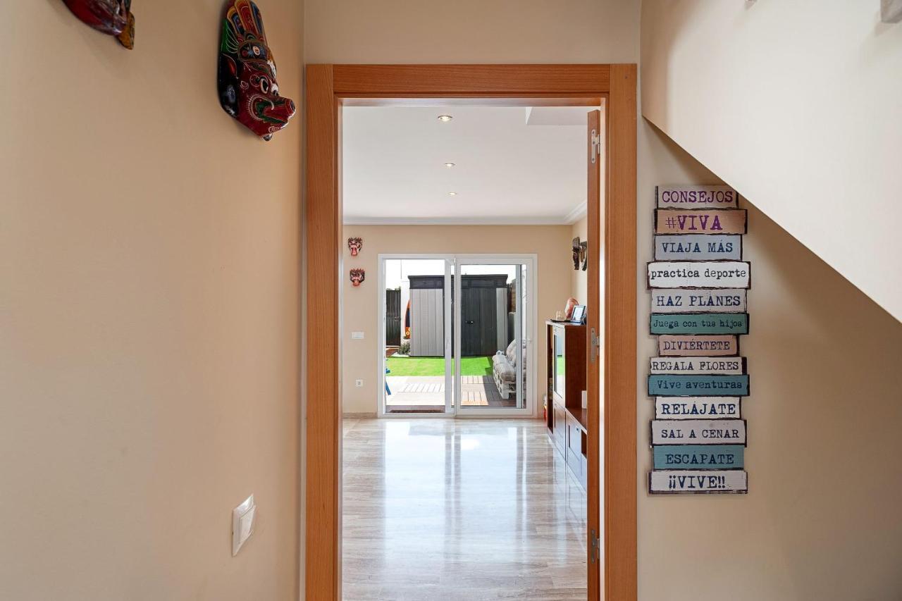 Casa Noah - Solo Familias Villa Conil De La Frontera Bagian luar foto
